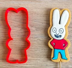 Simon Cutting Rabbit