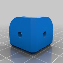 Simple corner bracket