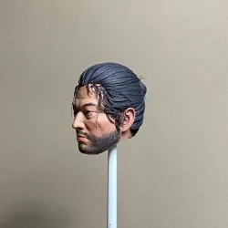 sixth scale samurai head Jin Sakai