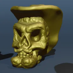 skull sugar, dia de muertos