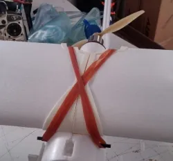 Skywalker FPV wing reinforcements