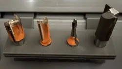 Slat-wall router bit holders