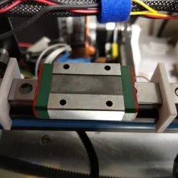 Slide rail fixture