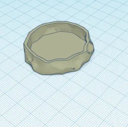 Small terrarium bowl