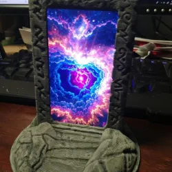 Smart Phone Magic Portal Prototype
