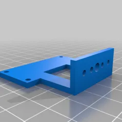 Smart Robot Mounting Servo Brackets for HC-SR04