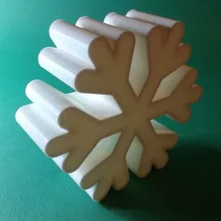 Snowflake nestable box (v1)