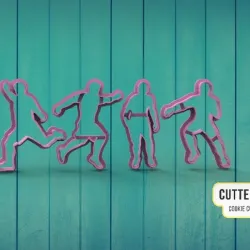 Soccer Players Football Players Cookie Cutter