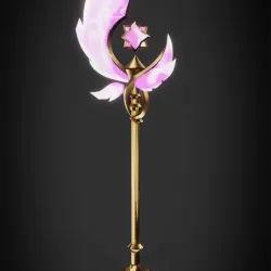 Soraka Star Guardian Scepter for Cosplay