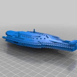 Space Battlecruiser CA-450