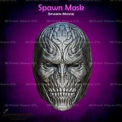Spawn Mask - Fan Art 3D print model