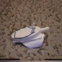spider man web shooter (rubber band powered)