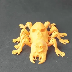 Spider Skull