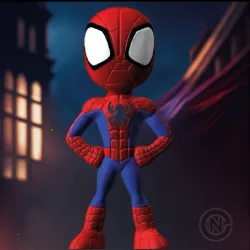 Spidey and his amazing friends. Spidey and his amazing friends