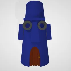 Squid house