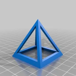 Stackable Painters Pyramid