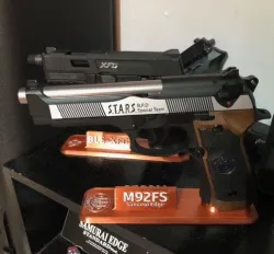 STAND M92FS Samurai Edge for airsoft gun