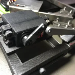 Standard Servo Mounting Bracket