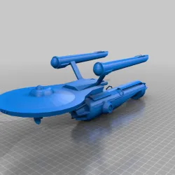 Star Trek TOS-Era Sensors Frigate