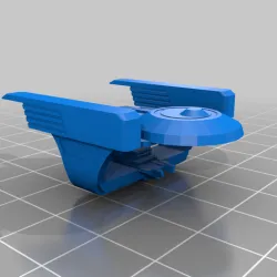 Star Trek TUD-Era Asmodeus-class corvette