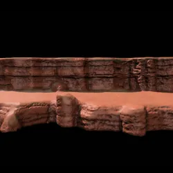 Star Wars Geonosis Plains Diorama for 3.75" and 6" figures