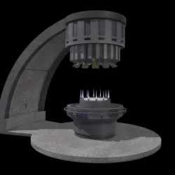 Star Wars Mandalorian Forge Diorama for 3.75" and 6" figures