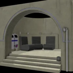 Star Wars Mos Eisley Cantina Entrance (Interior) for 3.75" and 6" figures
