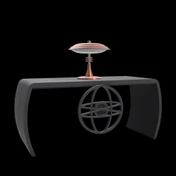 Star Wars Palpatine's Office Table for 3.75" and 6" figures