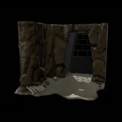 Star Wars Rancor Pit diorama for 3.75" and 6" figures