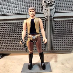 star wars Talon Karrde Vintage Style
