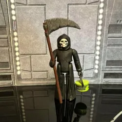 STAR WARS VINTAGE JAWA REAPER, TRICKER TREATER HALLOWEEN SPECIAL, CUSTOM UNPRODUCED KENNER, HASBRO ACTION FIGURE, 3.75", 1/18, 5POA