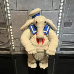 STAR WARS VINTAGE MAX REBO STAY PUFT MARSHMALLOW MAN, GHOSTBUSTERS COSTUME HALLOWEEN SPECIAL, CUSTOM UNPRODUCED KENNER, HASBRO ACTION FIGURE, 3.75", 1/18, 5POA