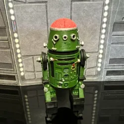 STAR WARS VINTAGE R5-D4 FRANKENSTEIN COSTUME FR-NK HALLOWEEN SPECIAL, CUSTOM UNPRODUCED KENNER, HASBRO ACTION FIGURE, 3.75", 1/18, 5POA