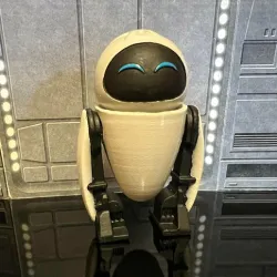 STAR WARS VINTAGE WALLE EVE ACTION FIGURE EV-R2 HALLOWEEN SPECIAL R2-D2, CUSTOM UNPRODUCED KENNER, HASBRO, 3.75", 1/18, 5POA