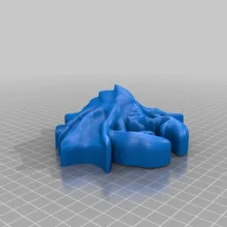 StarCraft Zerg Drone for Candy Mold