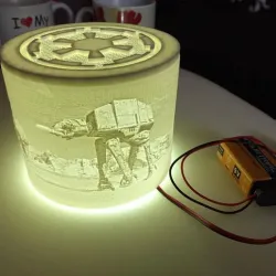 starwars lamp