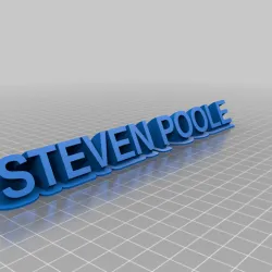STEVEN POOLE
