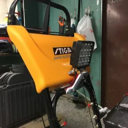 Stiga Snow blizzard LED attachment