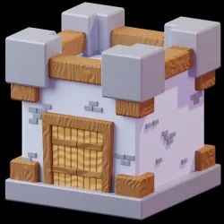 STL FILE - castle 1
