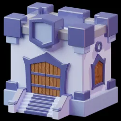 STL FILE - castle 2