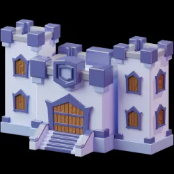 STL FILE - castle 3