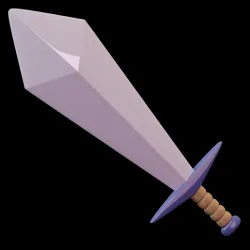 STL FILE - sword weapon