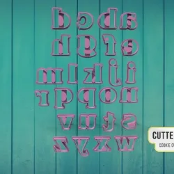 Stranger Things Lowercase alphabet lowercase alphabet Stranger Things