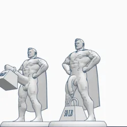 Superman - Sperm man - Sperman