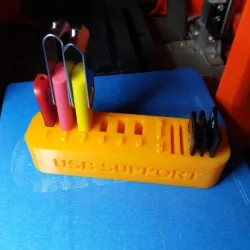 support usb microsd