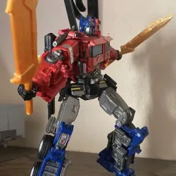 Swords for Studio Series 38 Optimus Prime