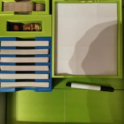 Taskmaster Board Game Insert