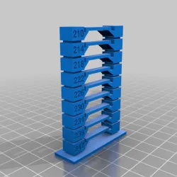 Temp Tower 242-208 x 4DegC
