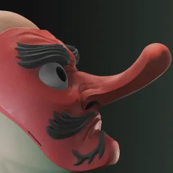 Tengu mask