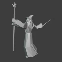 The Lord of the Rings - Gandalf the Grey 2